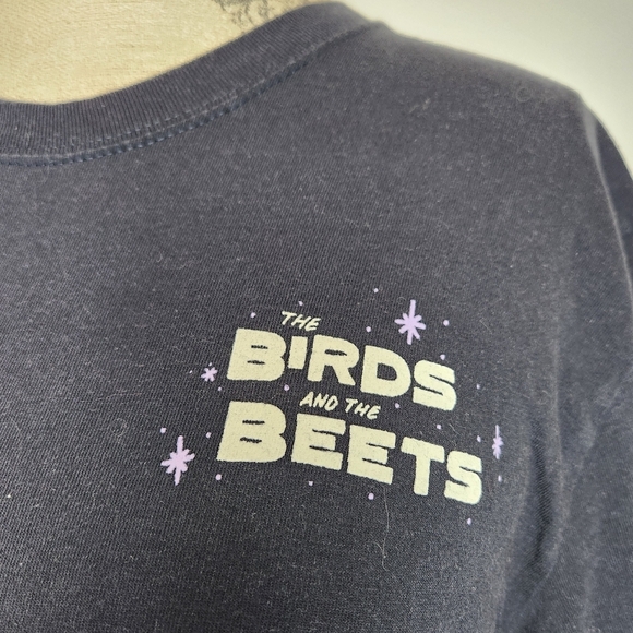 Cafe Crop Cotton Graphic Tshirt - Picture 3 of 10